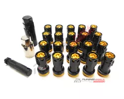 Комплект колесных гаек Max Guard M12x1.25 золотые