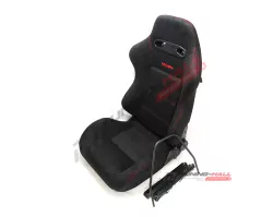 Спортивное сиденье с регулировкой спинки (полуковш) Recaro-500 LM
