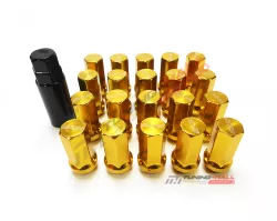 Комплект колесных гаек Rays HYPER NUT M12x1.5 золотые