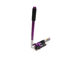 Гидравлический ручник (гидроручник) универсальный, фиолетовый 500мм фото