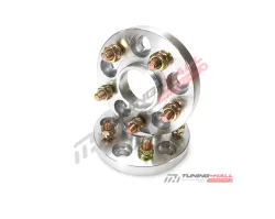 Колесные проставки-адаптеры PCD 5х108 ЦО 63.4 толщина 20мм шпильки M12*1.5
