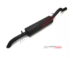 Глушитель прямоточный без насадки DKpro Комфорт ВАЗ 2190 Гранта, 2194 Калина 2