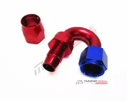Фитинг AN10 180 градусов