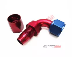 Фитинг AN12 90 градусов