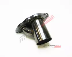 Фланец даунпайпа с отводом из нержавеющей стали TD05 16G Mitsubishi EVO
