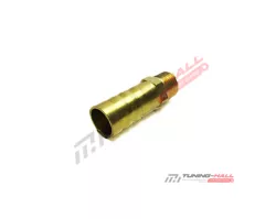 Штуцер латунный 1/8"-27, 10мм