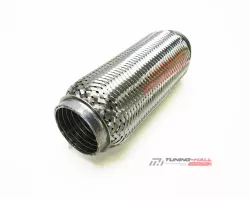 Гофра глушителя усиленная трехслойная (interlock) MG-Race длина 200мм, диаметр трубы 50мм
