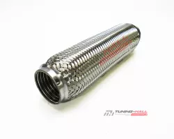 Гофра глушителя усиленная трехслойная (interlock) MG-Race длина 280мм, диаметр трубы 50мм