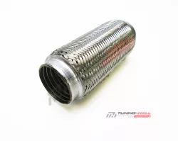 Гофра глушителя усиленная трехслойная (interlock) MG-Race длина 200мм, диаметр трубы 60мм