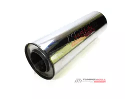 Универсальный магистральный пламегаситель с диффузором MG-Race длина 290мм, диаметр 95мм, диаметр трубы 54мм