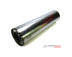 Универсальный магистральный пламегаситель с диффузором MG-Race длина 380мм, диаметр 100мм, диаметр трубы 57мм