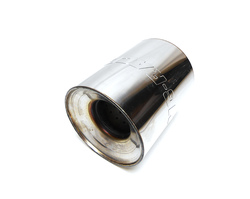 Коллекторный пламегаситель MG-Race диаметр 120мм, длина 150мм, диаметр трубы 63мм фото