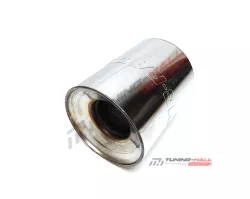 Коллекторный пламегаситель MG-Race диаметр 120мм, длина 150мм, диаметр трубы 63мм