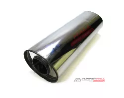 Универсальный магистральный пламегаситель MG-Race длина 330мм, диаметр 116x87мм, диаметр трубы 54мм