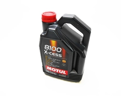 Моторное масло Motul 8100 X-cess SAE 5w40 4л фото