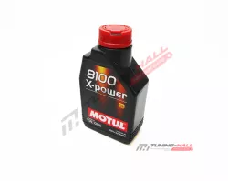 Моторное масло Motul 8100 X-Power SAE 10w60 1л