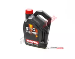 Моторное масло Motul 8100 X-Power SAE 10w60 5л