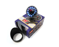 Датчик температуры масла AutoGauge с варнингами и пиками 60мм фото