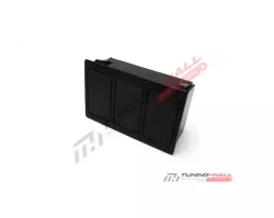 Панель с 3 сенсорными тумблерами