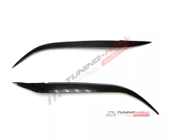 Реснички (накладки на фары) Mazda 3 BK седан 2003-09г.