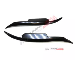 Реснички (накладки на фары) Mazda 6 2002-07г.