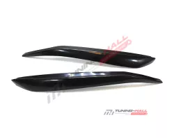 Реснички (накладки на фары) длинные Mazda 3 BK хэтчбек 2003-09г.
