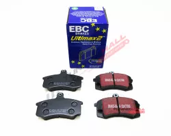 Колодки тормозные передние EBC ВАЗ 2108, 2109, 2110, 2112, 2114, 2115, Калина, Приора, Гранта