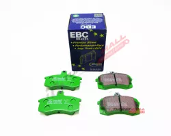 Колодки тормозные передние EBC Green Stuff ВАЗ 2108, 2109, 2110, 2112, 2114, 2115, Калина, Приора, Гранта