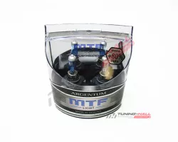 Галогеновые лампочки H10 MTF ARGENTUM +80%