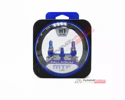 Галогеновые лампочки H1 MTF PALLADIUM