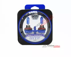 Галогеновые лампочки H11 MTF PALLADIUM