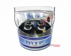 Галогеновые лампочки H27 (881) MTF PALLADIUM