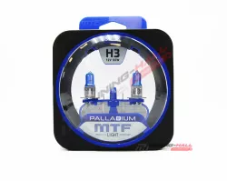 Галогеновые лампочки H3 MTF PALLADIUM