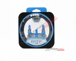 Галогеновые лампочки H1 MTF TITANIUM