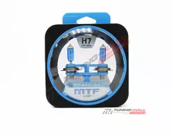 Галогеновые лампочки H7 MTF TITANIUM
