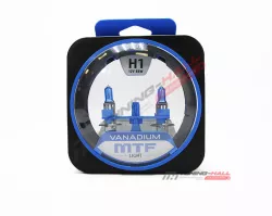 Галогеновые лампочки H1 MTF VANADIUM