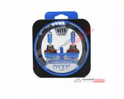 Галогеновые лампочки H11 MTF VANADIUM