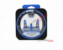 Галогеновые лампочки H3 MTF VANADIUM