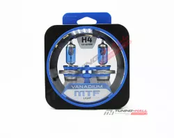 Галогеновые лампочки H4 MTF VANADIUM