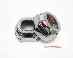 Маска (бленда) с ангельскими глазками для биксеноновых линз 3.0"