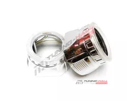 Маска (бленда) с ангельскими глазками для биксеноновых линз 2.5"
