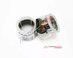 Маска (бленда) с ангельскими глазками для биксеноновых линз 2.5"
