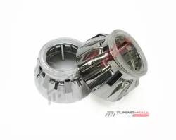 Маска (бленда) с ангельскими глазками для биксеноновых линз 2.5"