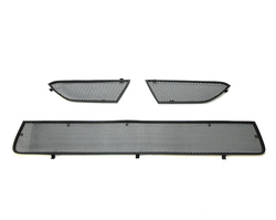 Защитная сетка на решетку радиатора Mitsubishi ASX 2010-2012г. фото