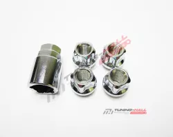Гайки колесные секретные (секретки) M12х1.25 высота 22мм