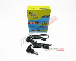 Светодиодные лампы (LED лампы) H7 Clearlight 4300lm