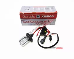 Лампа ксенон Clearlight H4 5000K