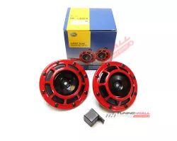 Звуковые сигналы Hella двухтональные 300/500Гц (118dB)