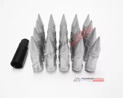 Комплект колесных гаек "Пики" М12х1.25 дакромет