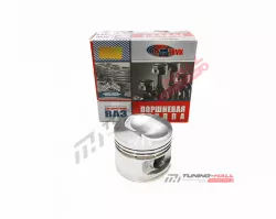 Поршни ТДМК ВАЗ 21213 8 клапанов 84.0 C смещение 2.0мм